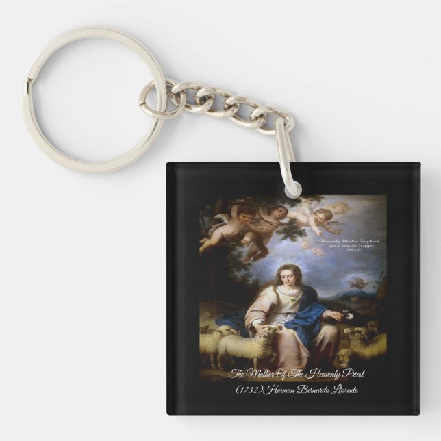 Barock Himmelsk Moder (Framsidan)