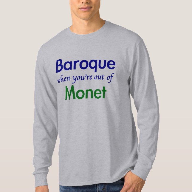 Barock - Monet T-shirt (Framsida)