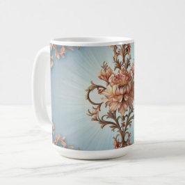 Barock Rosmugg Kaffemugg