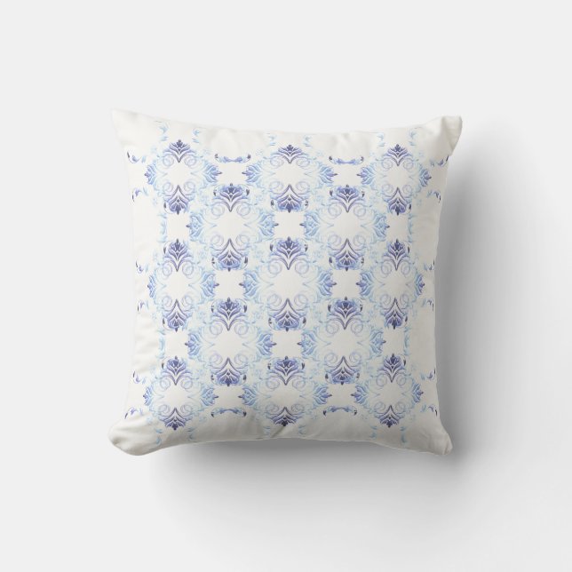 barock stil element kudde (Framsida)
