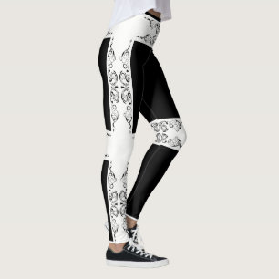barock stil leggings
