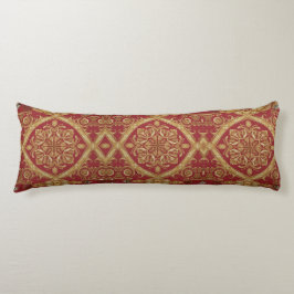 Barock stil: Mara Trumpet Glory Golden Red Comfo Kroppskudde