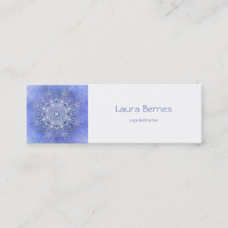 Barock stilgrungetextur mini visitkort