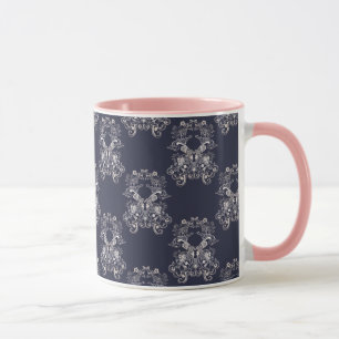 barock stilmarinmodell mugg