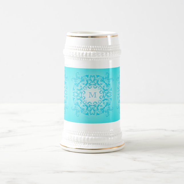 Barock textur för stilturkoslutning sejdel (Center)