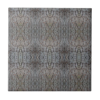 Barock Träd Bark Mönstrat 4,25 Kvadrat Kakelplatta