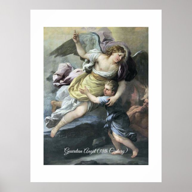 Barock vaktängel poster (Framsidan)