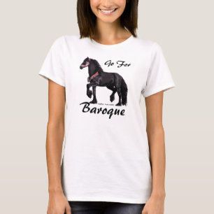 Barocka Friesianskjortor, anpassade Tee
