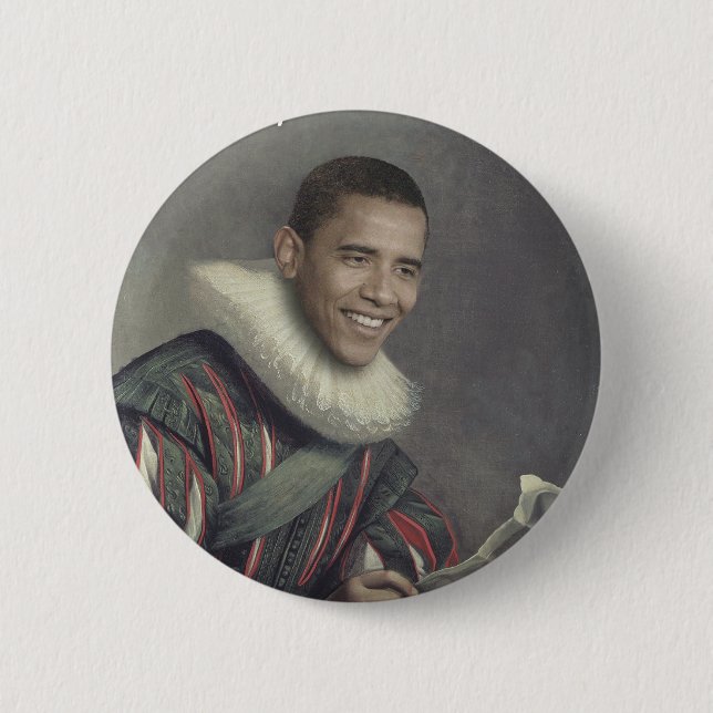 Barocka Obama Knapp (Framsida)