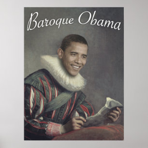 Barocka Obama Poster