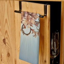 Barocka Ros Elegans Köksdukar Kökshandduk