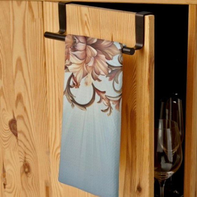 Barocka Ros Elegans Köksdukar Kökshandduk (Brighten Mom’s kitchen with this charming towel—perfect for a thoughtful Mother’s Day gift.
)