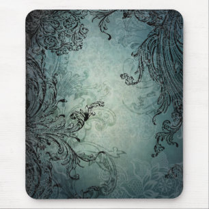 Barocken virvlar runt Mousepad Musmatta