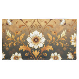 "Barockes Ornament-Muster in Gold und Schwarz"7