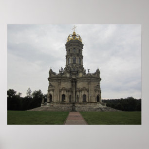 Barockkyrka Poster
