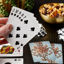 Barockros Casinokort