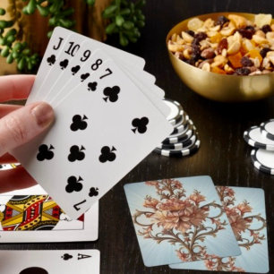 Barockros Casinokort