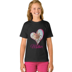 Barockros t shirt