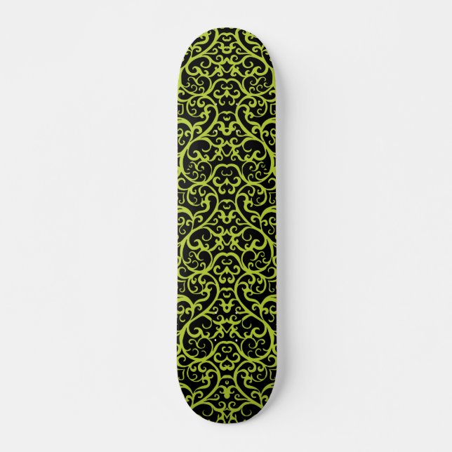 Barockt däck skateboard bräda 20 cm (Framsida)