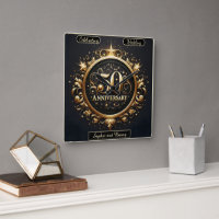 Barockt guld: 50-årsfirande design
