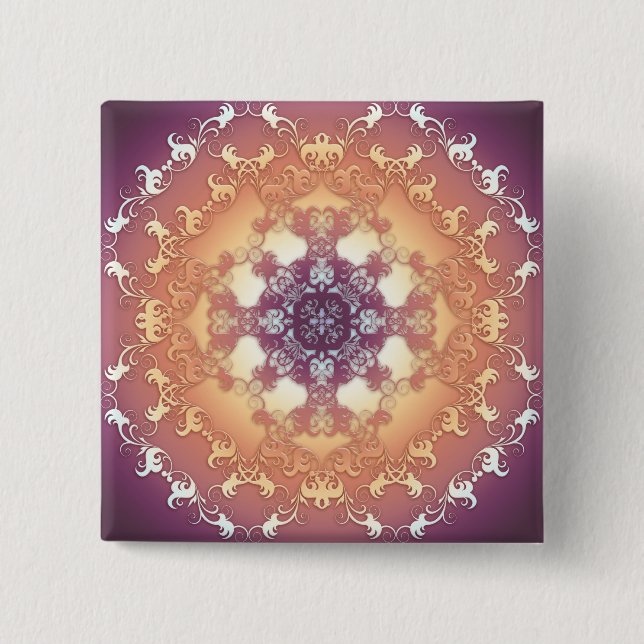 barockt stilinslag knapp (Framsida)