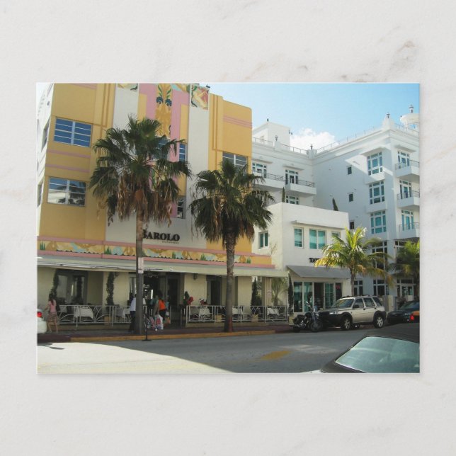 Barole Restauranta Vykort (Framsida)