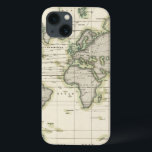 Barometern Mitten<br><div class="desc">Ubersicht Der Mittleren Barometerstande am Meere und der Oscillationen. från Berghaus,  Heinrich (183). Publicerad av "Gotha: Justus Perthes".</div>