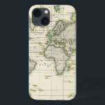 Barometern Mitten<br><div class="desc">Ubersicht Der Mittleren Barometerstande am Meere und der Oscillationen. från Berghaus,  Heinrich (183). Publicerad av "Gotha: Justus Perthes".</div>