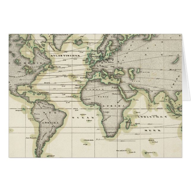 Barometern Mitten Hälsningskort (Framsidan Horizontal)