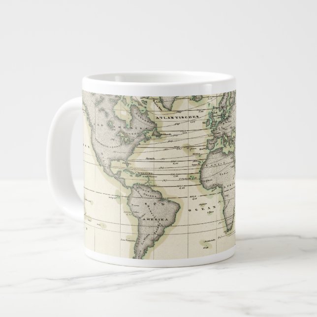 Barometern Mitten Jumbo Mugg (Framsida vänster)