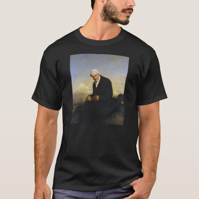 Baron Alexander von Humboldt av Julius Schrader T Shirt (Framsida)