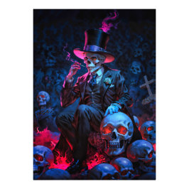 Baron av efterlivet, Baron Samedi Fototryck