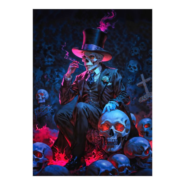 Baron av efterlivet, Baron Samedi Fototryck (Framsidan)