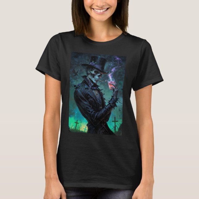 Baron av efterlivet t shirt (Framsida)