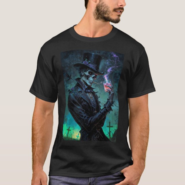 Baron av efterlivet t shirt (Framsida)
