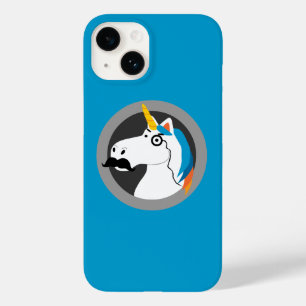 Baron Cornelius Unicorn med Mustache iphone case
