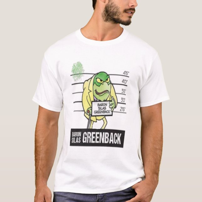 Baron Dollarsedel T Shirt (Framsida)