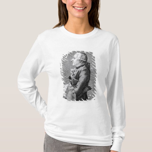 Baron Friedrich Melchior Grimm Tee (Framsida)