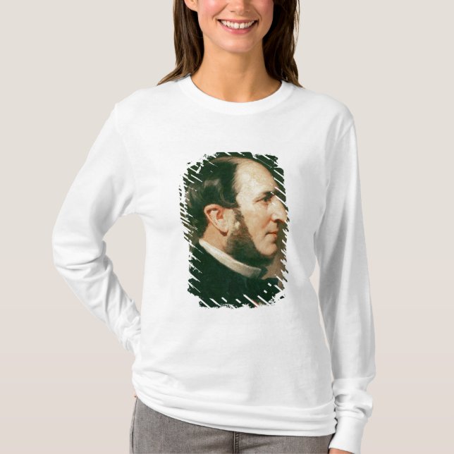 Baron Georges Eugene Haussmann 1867 T Shirt (Framsida)