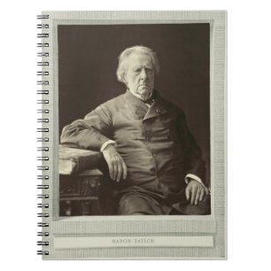 Baron Isidore Justin Severin Taylor (1789-1879), f Anteckningsbok