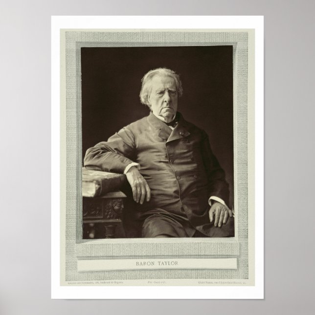 Baron Isidore Justin Severin Taylor (1789-1879), f Poster (Framsidan)