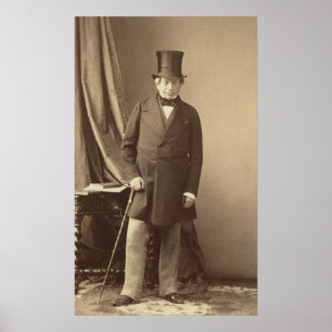 Baron James Rothschild Poster