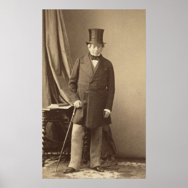 Baron James Rothschild Poster (Framsidan)