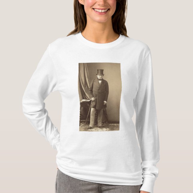Baron James Rothschild Tee Shirt (Framsida)