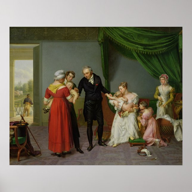 Baron Jean Louis Alibert Poster (Framsidan)