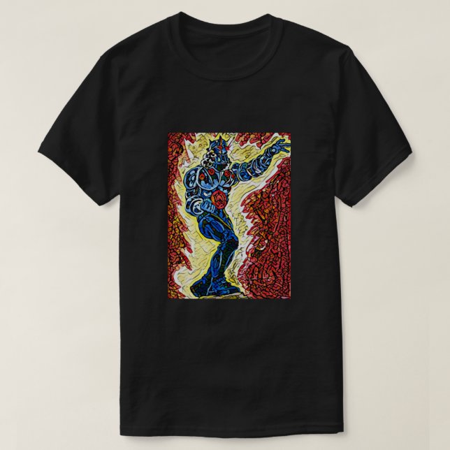 Baron Karza Micronaut Classic T Shirt (Design framsida)