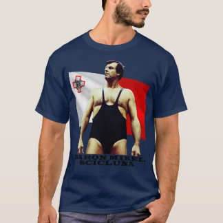 Baron Mikel Scicluna T Shirt
