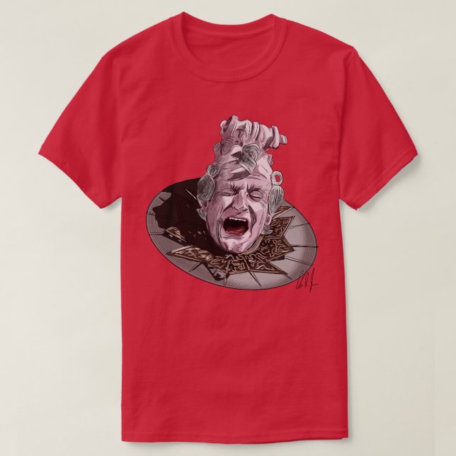 Baron Munchausen Kung vid Måne T Shirt (Design framsida)