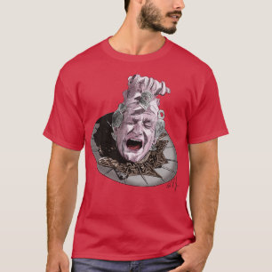 Baron Munchausen Kung vid Måne T Shirt
