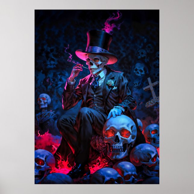 Baron of the Afterlife, Baron Samedi Poster (Framsidan)